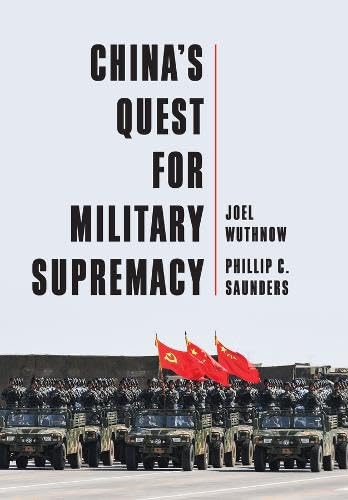 Cover for China’s Quest for Military Supremacy
